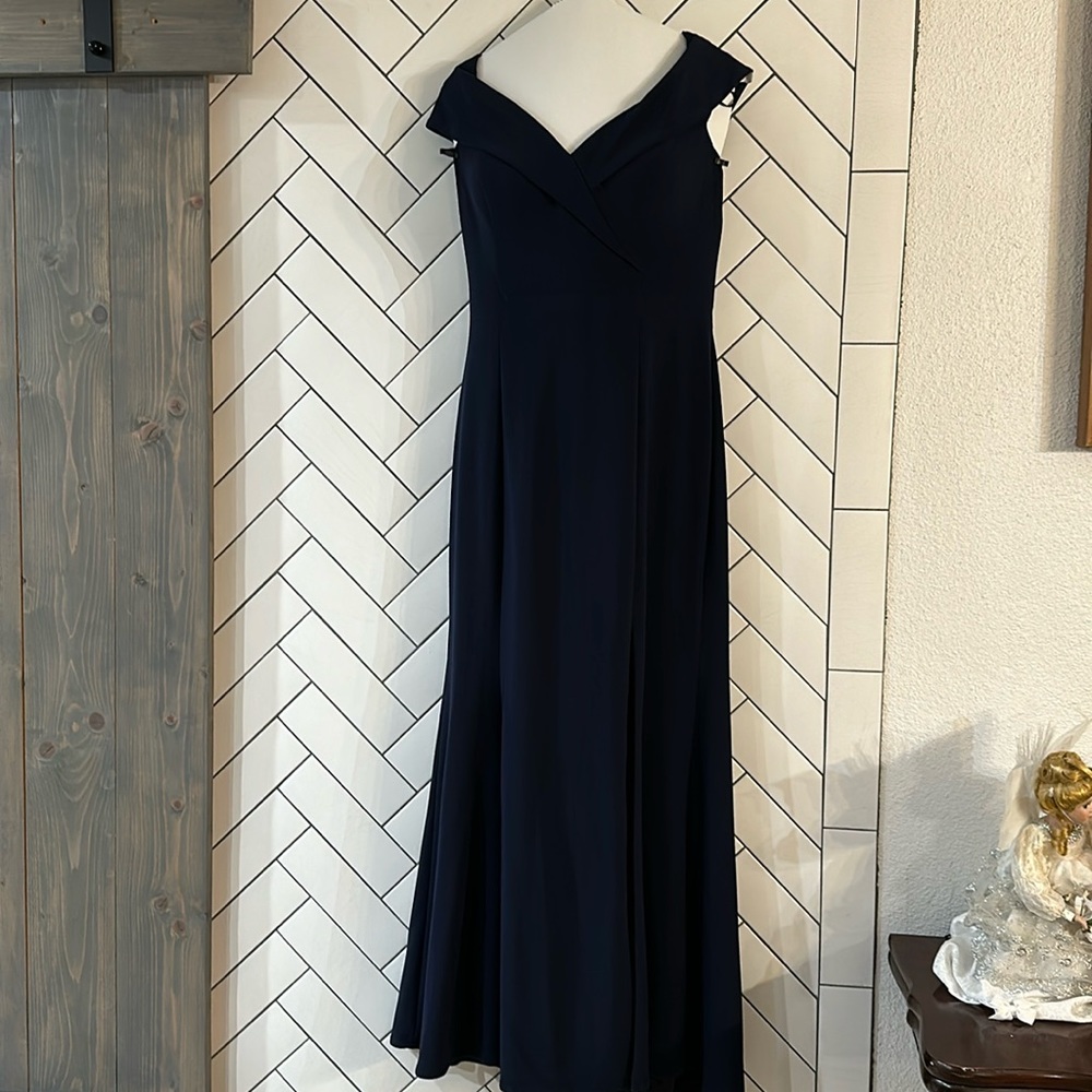 Formal floor length dress